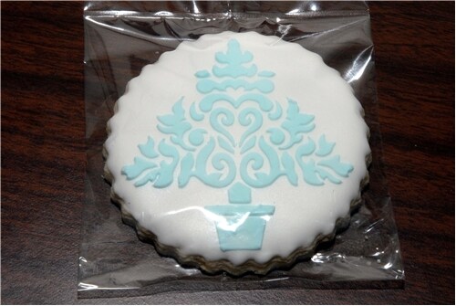 Christmas Cookie Stencils: Christmas Tree, Angel, Bells | C164 by Designer Stencils | Cookie Decorating Tools | Baking Stencils for Royal Icing, Airbrush, Dusting Powder | Reusable Plastic Food Grade Stencil for Cookies | Easy to Use &#x26; Clean Stencil