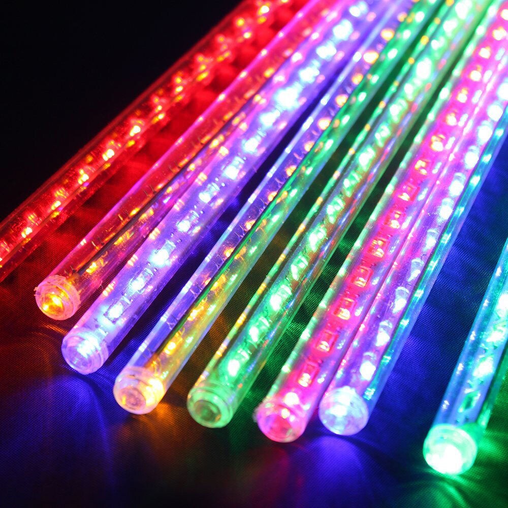 Perfect Holiday 8 Tubes Snowfall 50cm - Icicle Lights