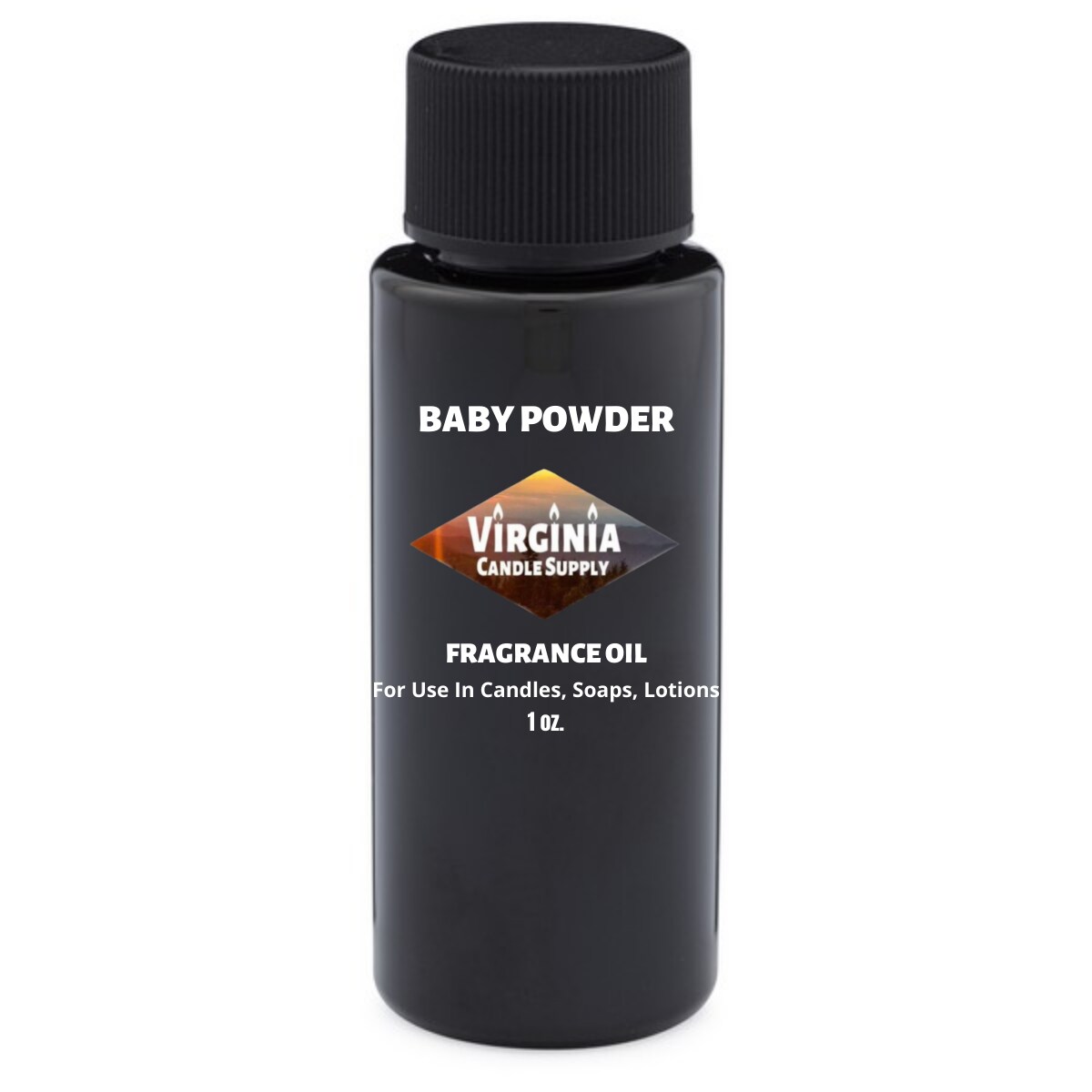 Baby Powder Fragrance Oil (1 oz Bottle) for Candle Making, Soap Making, Tart Making, Room Sprays, Lotions, Car Fresheners, Slime, Bath Bombs, Warmers…