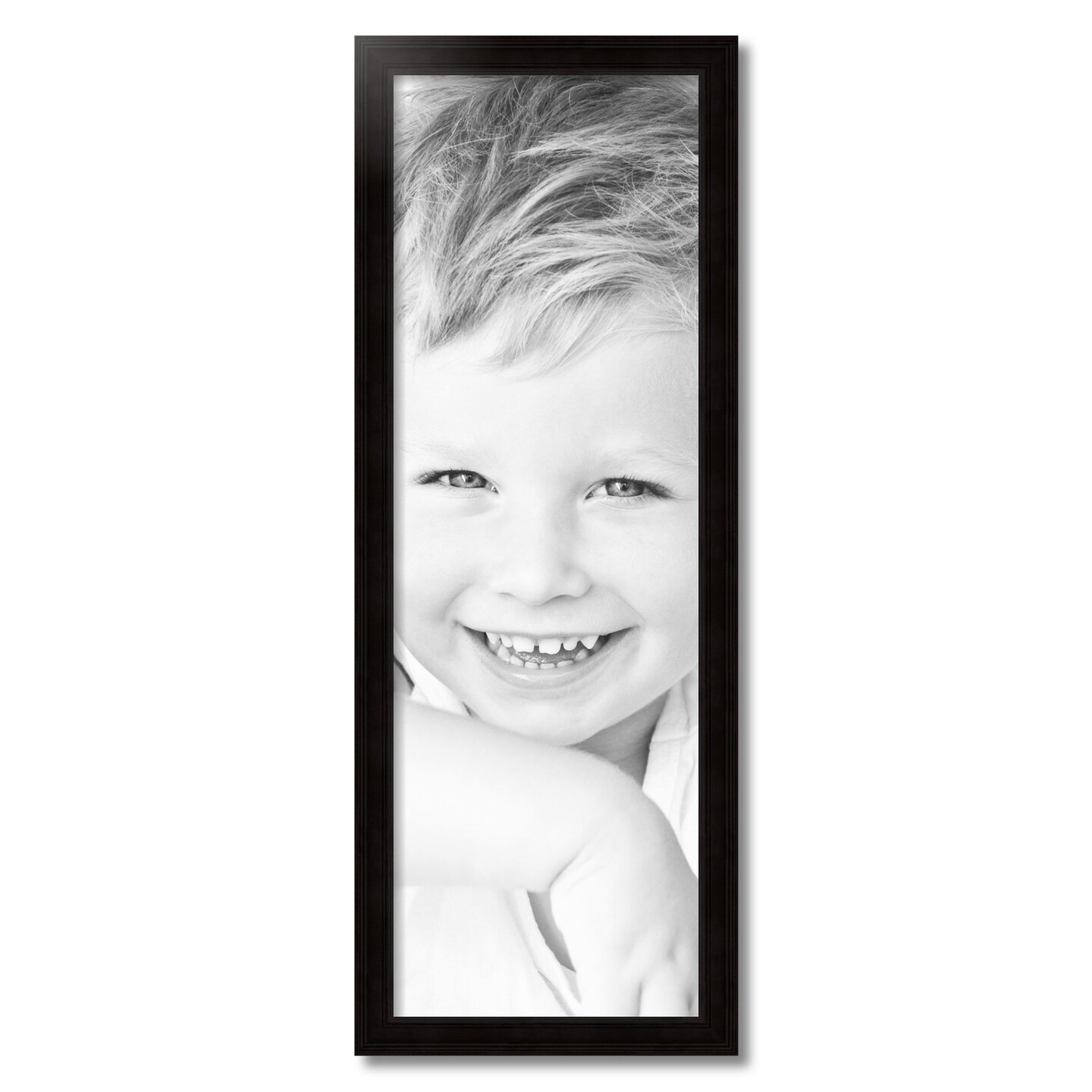 ArtToFrames 12x36 Inch  Picture Frame, This 1.5 Inch Custom Wood Poster Frame is Available in Multiple Colors, Great for Your Art or Photos - Comes with 060 Plexi Glass and  Corrugated Backing (A14JA)