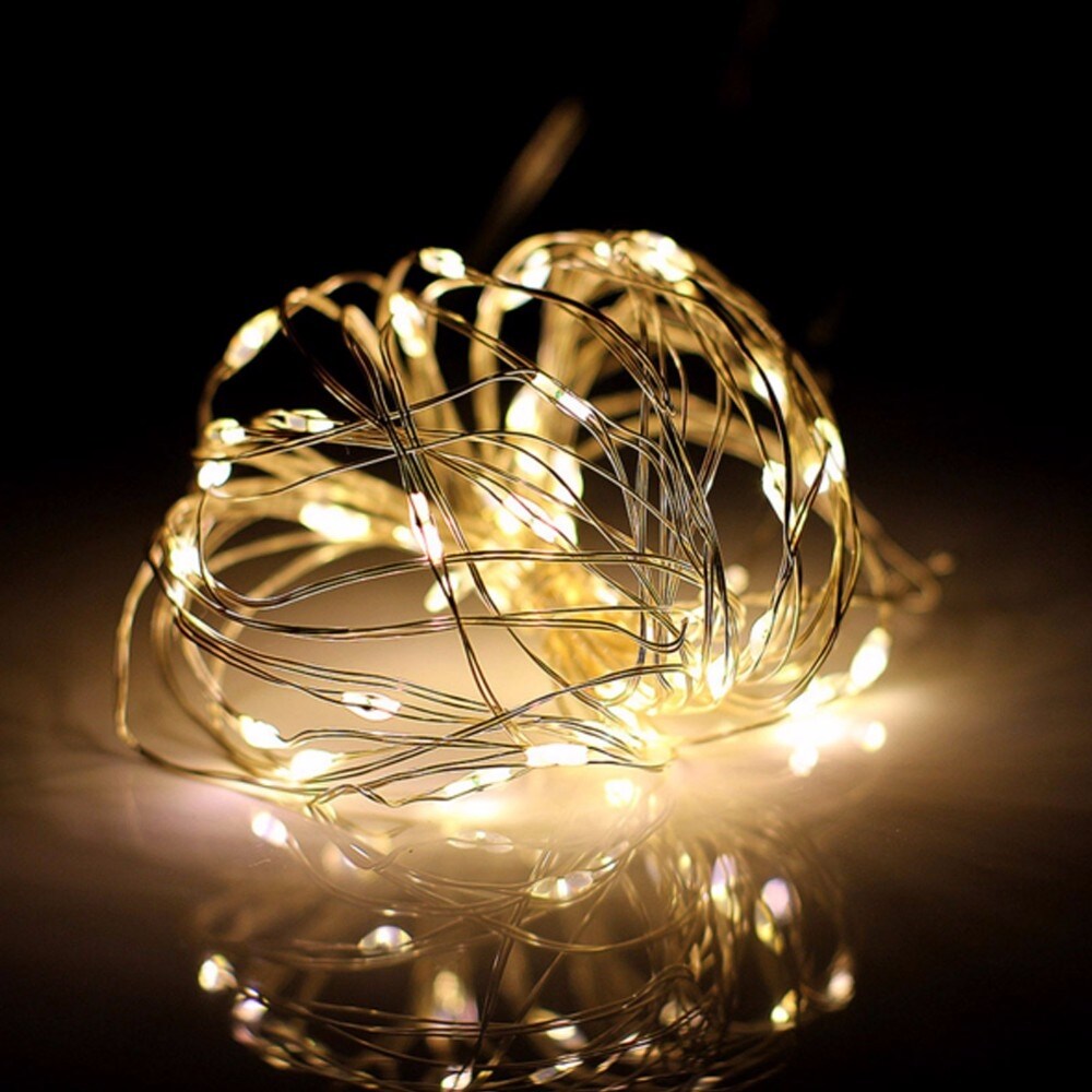 Perfect Holiday 10&#x27; 30LED Micro-Dot Indoor Lights