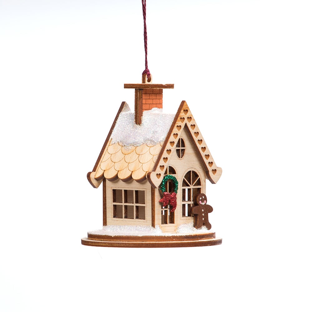 Handmade Gingerbread Cottage Ornament Collectible Ornaments Michaels