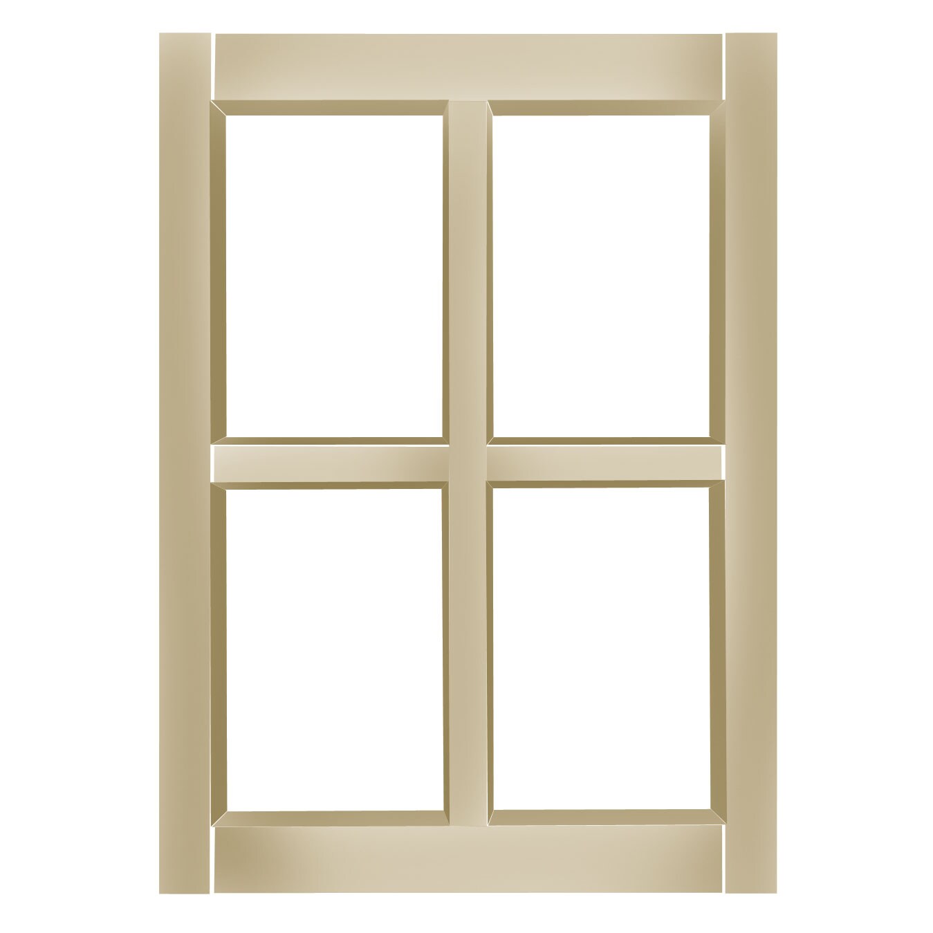 Large Window Wall Stencil | 1263 by Designer Stencils | Pattern Stencils | Reusable Stencils for Painting | Safe & Reusable Template for Wall Decor | Try This Stencil Instead of a Wallpaper | Easy to Use & Clean Art Stencil Pattern