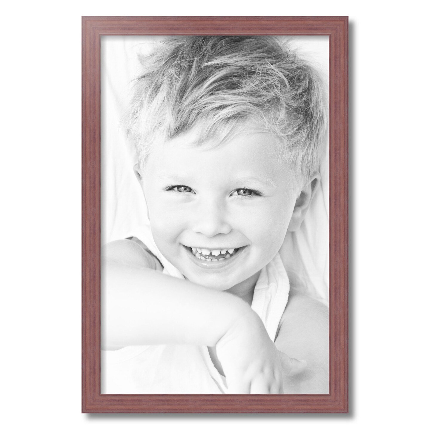 ArtToFrames 18x28 Inch  Picture Frame, This 1.5 Inch Custom Wood Poster Frame is Available in Multiple Colors, Great for Your Art or Photos - Comes with 060 Plexi Glass and  Corrugated Backing (A7NR)