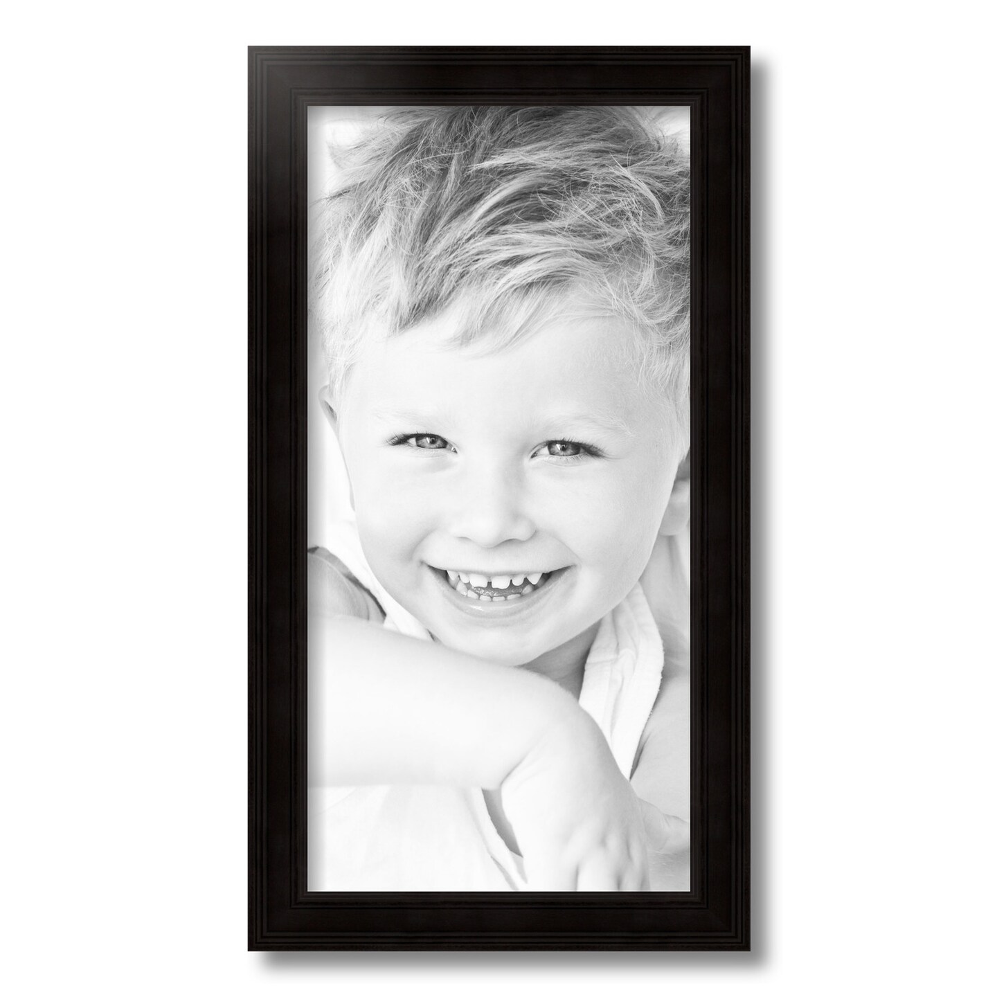 ArtToFrames 10x20 Inch  Picture Frame, This 1.5 Inch Custom Wood Poster Frame is Available in Multiple Colors, Great for Your Art or Photos - Comes with Regular Glass and  Corrugated Backing (A14GL)