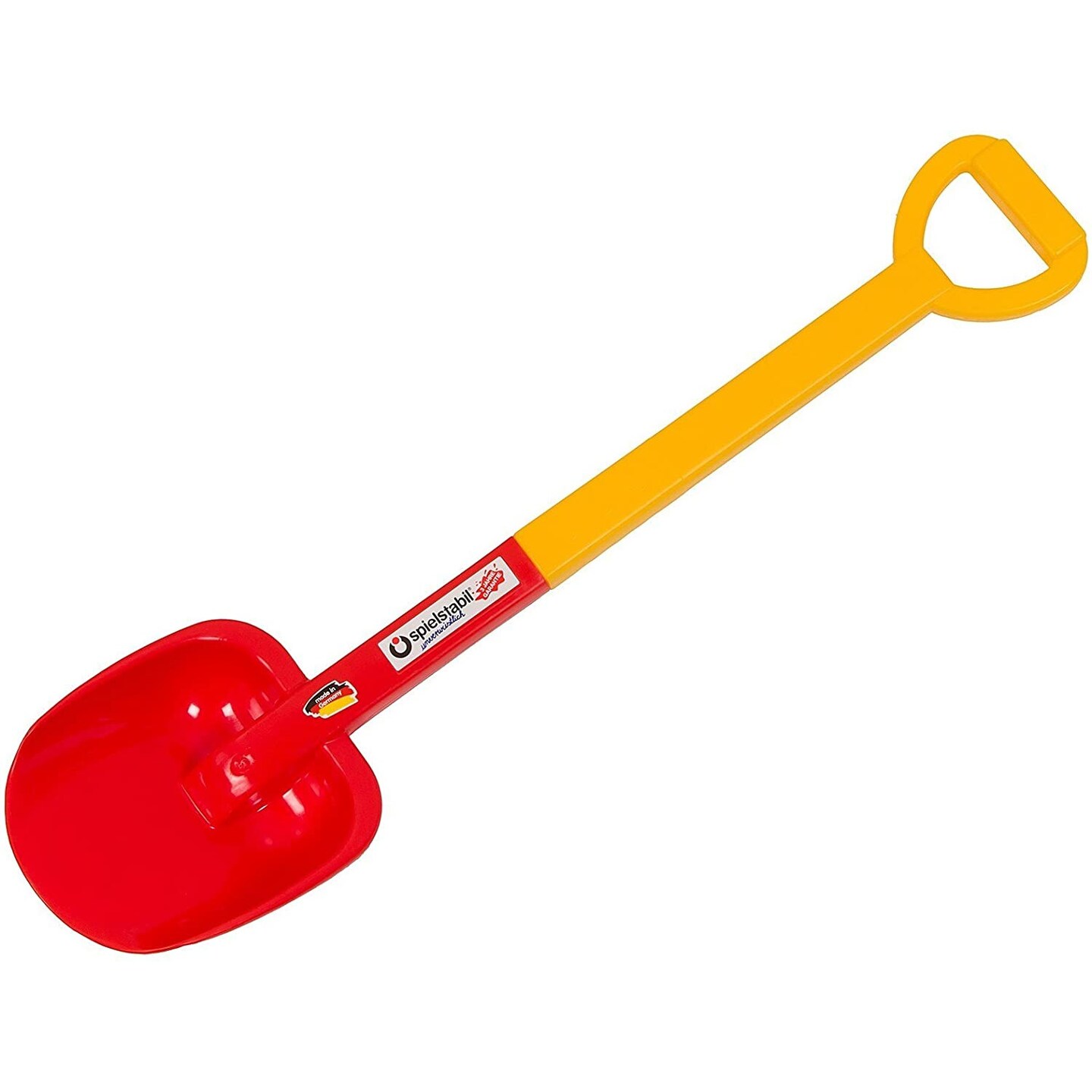 Spielstabil Heavy Duty Children&#x27;s Beach Shovel - Perfect for Sand and Snow (Made in Germany)