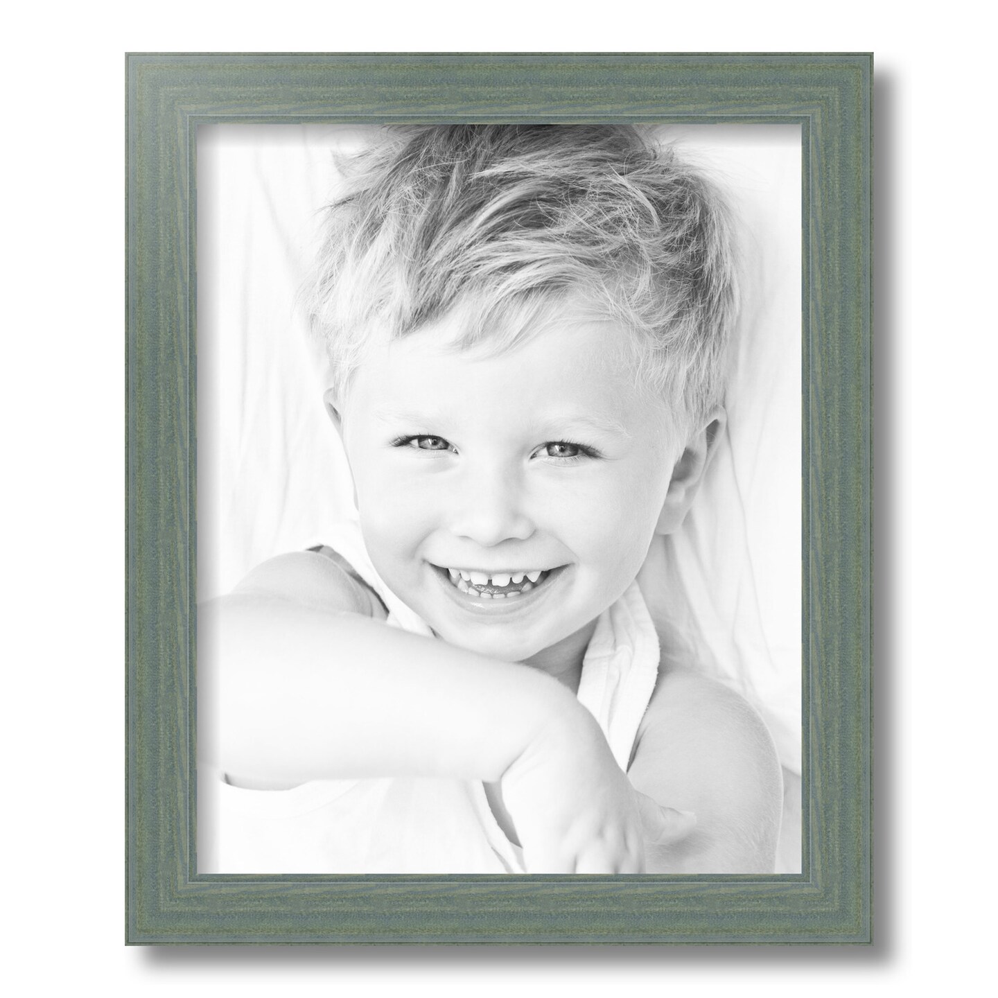ArtToFrames 13x16 Inch Picture Frame, This 1.5 Inch Custom Wood Poster Frame is Available in Multiple Colors, Great for Your Art or Photos - Comes with Regular Glass and Corrugated Backing (A7JE)