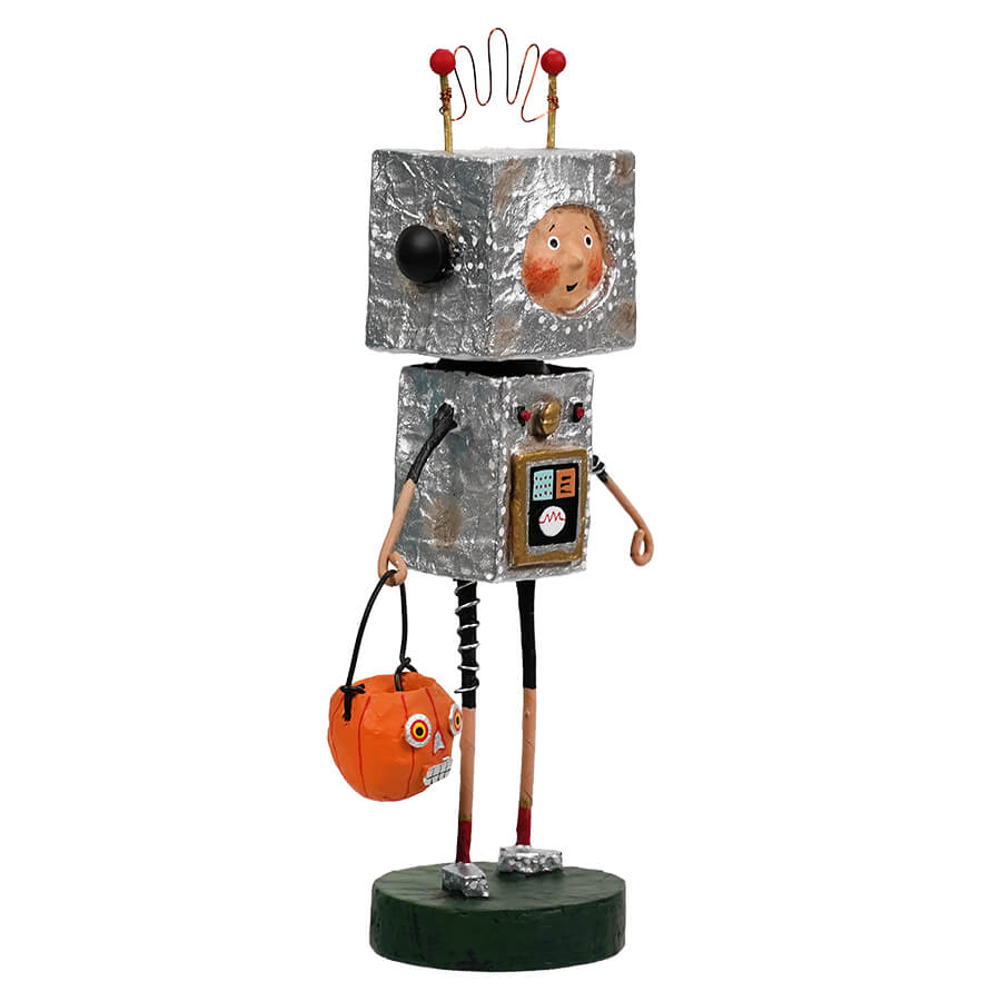 Lori Mitchell Halloween Collection: Robby Robot Figurine