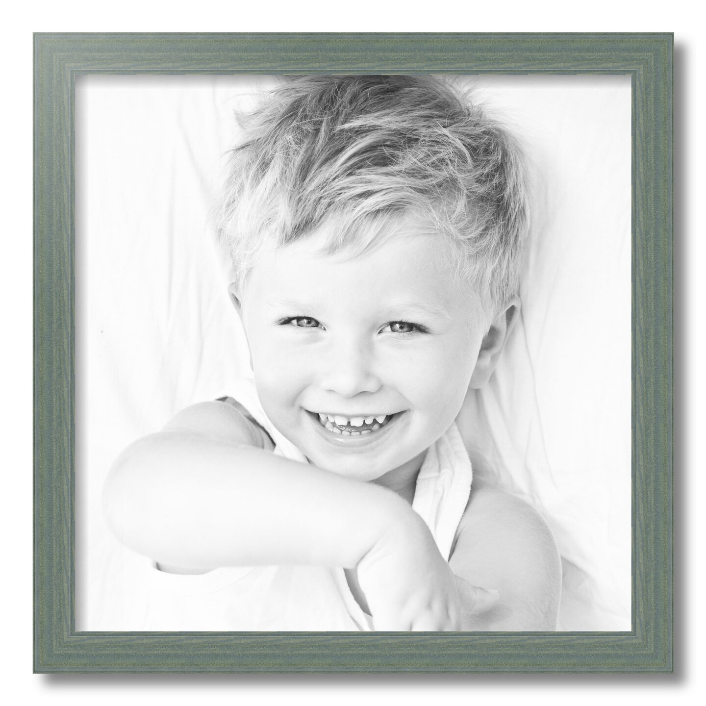 ArtToFrames 20x20 Inch  Picture Frame, This 1.5 Inch Custom Wood Poster Frame is Available in Multiple Colors, Great for Your Art or Photos - Comes with 060 Plexi Glass and  Corrugated Backing (A7OS)