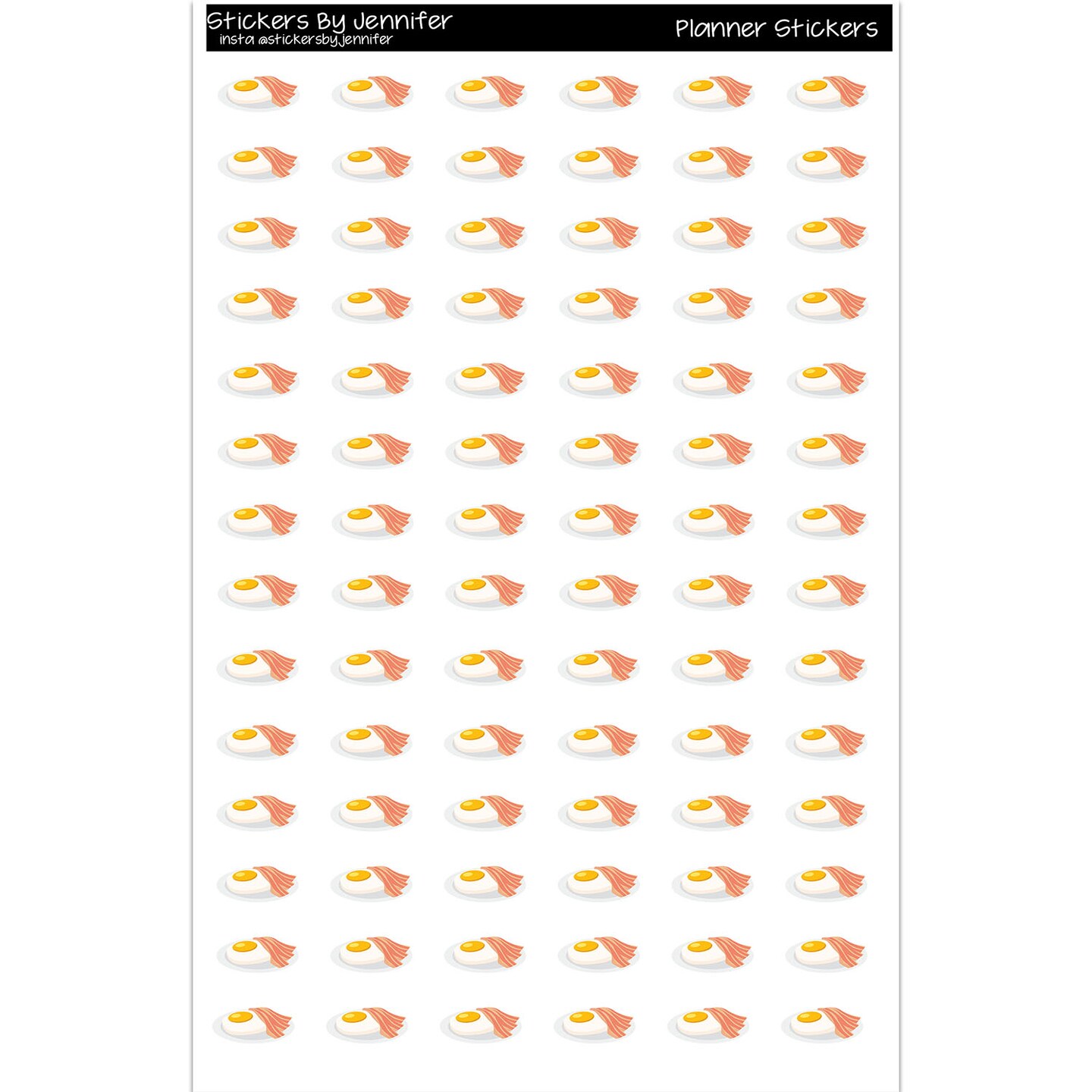 Eggs Planner Stickers Scrapbooking Kids DIY Arts Crafting