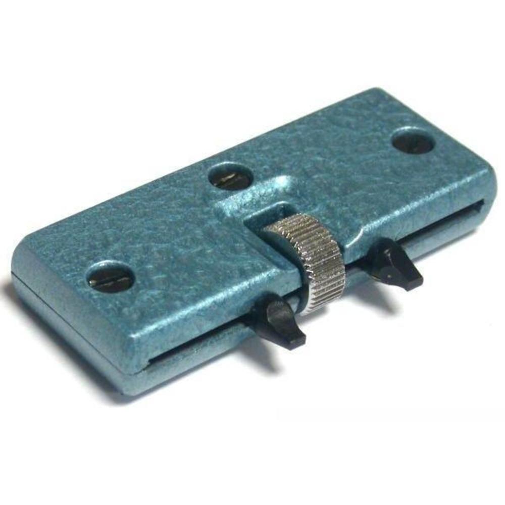 Blue Watch Case Opener Knife &#x26; 2 Prong Watch Case Opener Wrench Kit 2 Pcs
