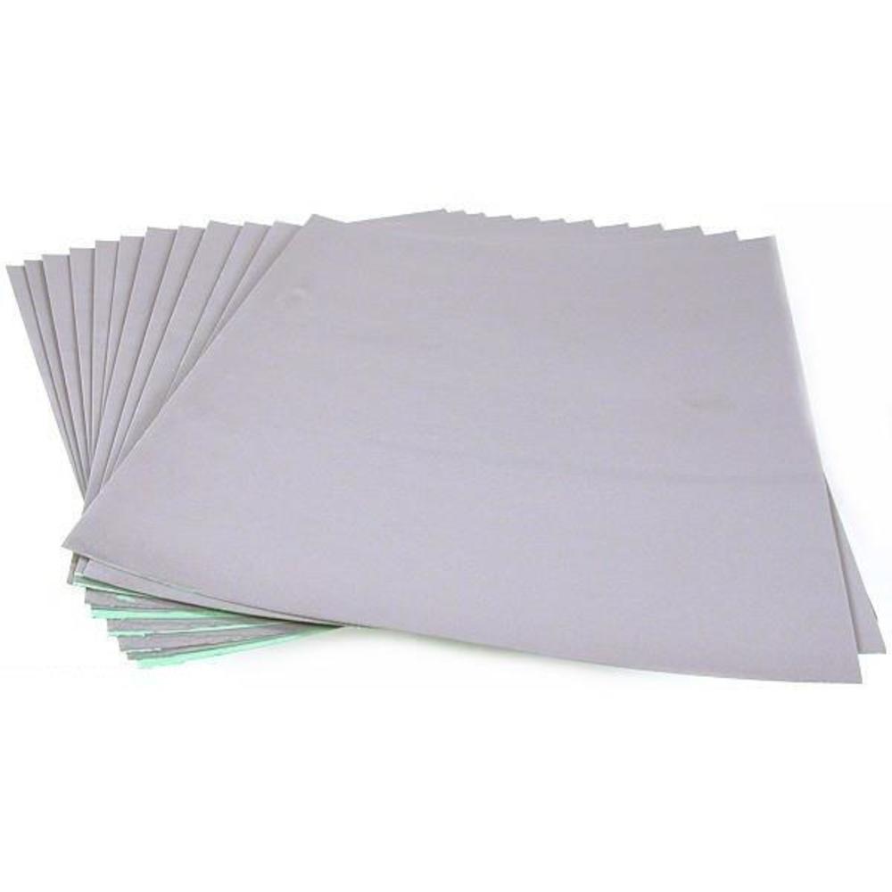 12 Sheets Sandpaper 2/0 Grit Polishing Paper