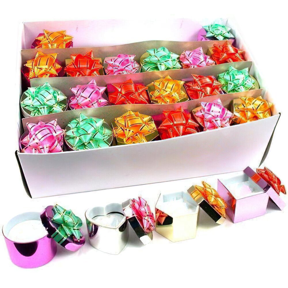 48 Assorted Ring Gift Boxes Jewelry Showcase Countertop Displays