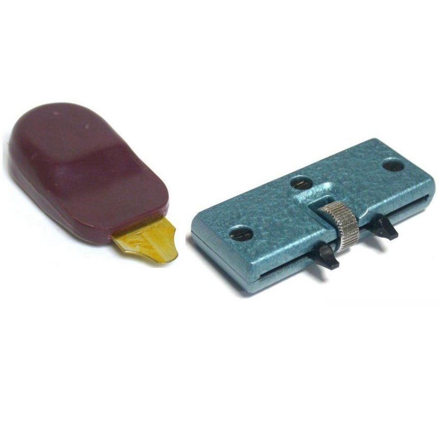 Watch Case Knife Back Opener and 2 Prong Adjustabe Case Wrench Watch Repair Kit