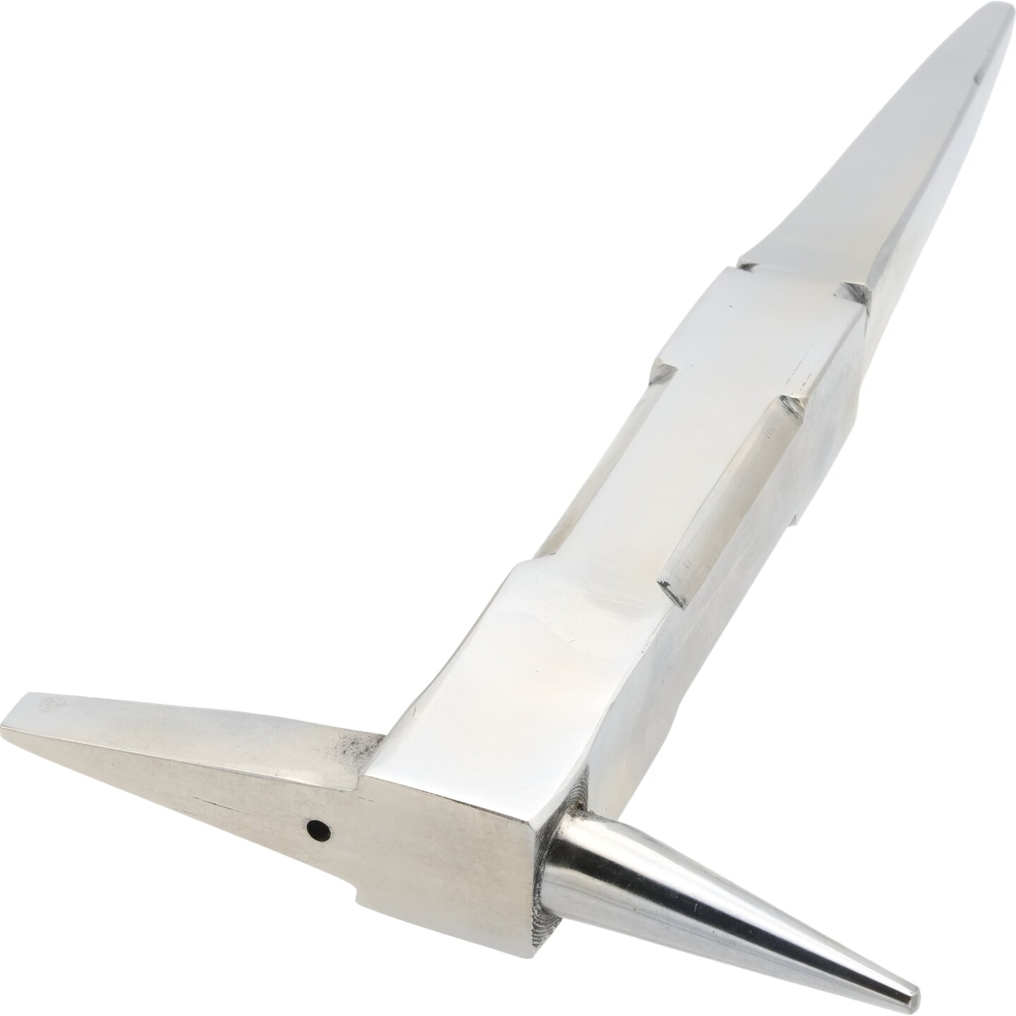 Jewelers Metalsmith Craft Anvil T-Type for flattening and shaping 9"