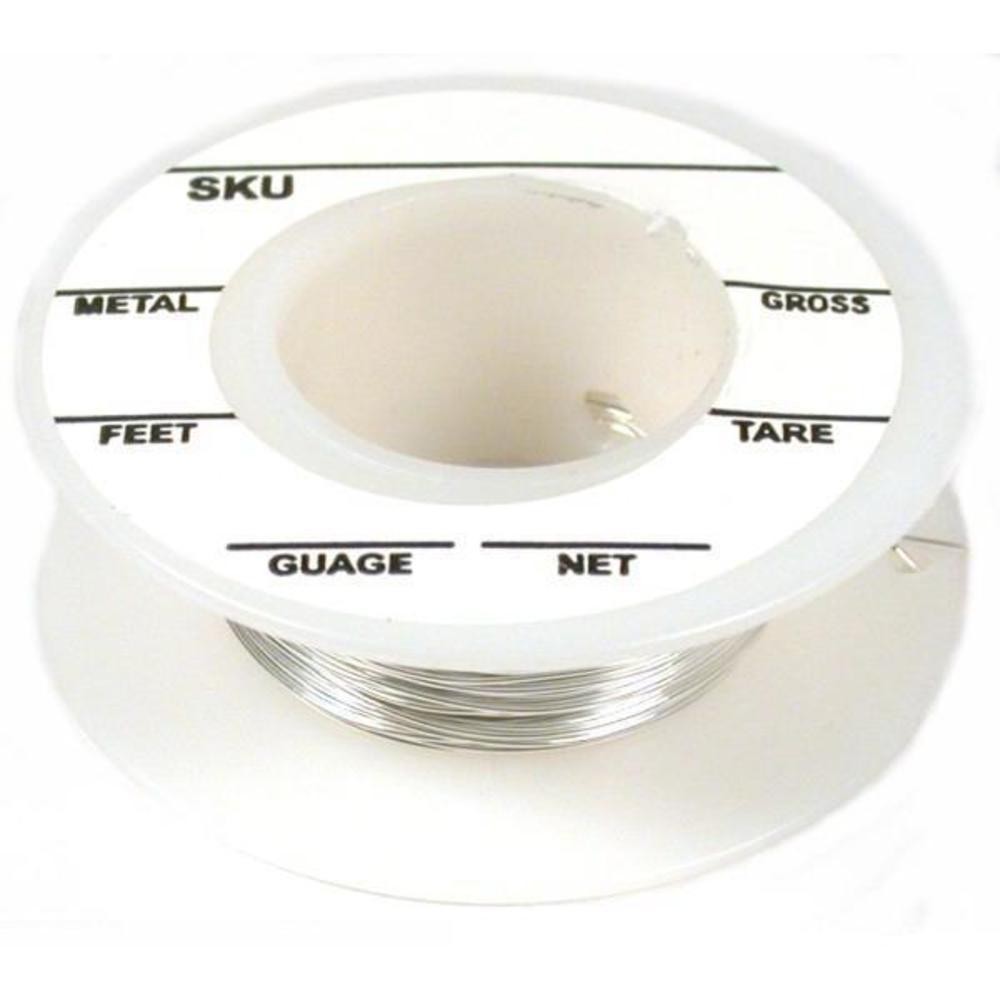 Sterling Silver Beading Wire 24 Gauge