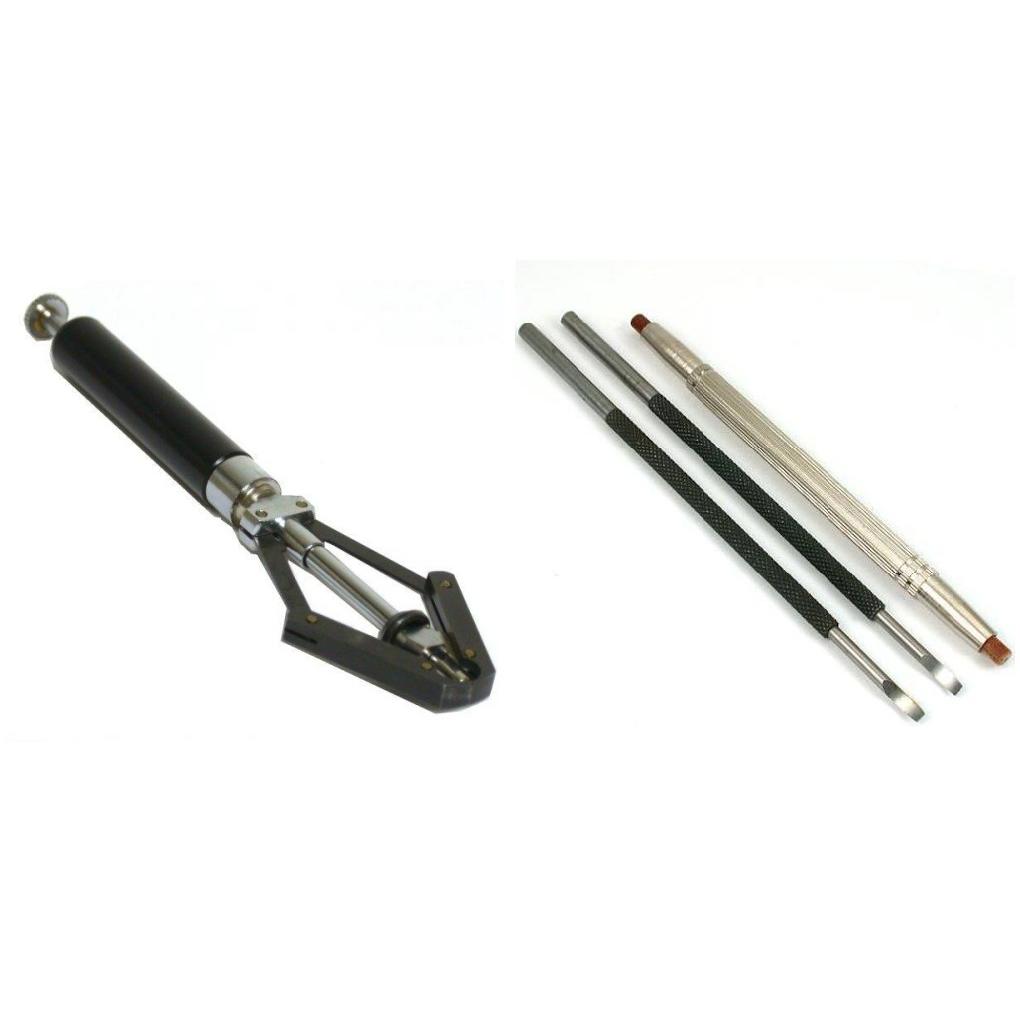 Watchmaker Watch Hand Remover & Steel Hand Removers & Hand PresserTool Kit 4 Pcs