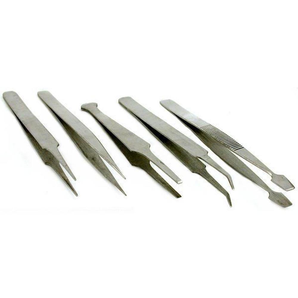 11 Tweezers Tools for Crafting Jewelry & Beadmaking Soldering Art Crafts