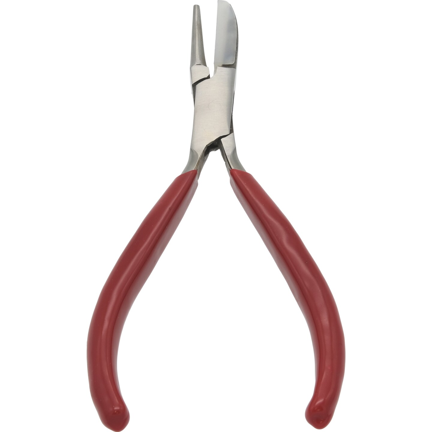 Nylon Jaw Flat & Round Nose Pliers Jewelers Beading Tools Jewelry Repair Tool