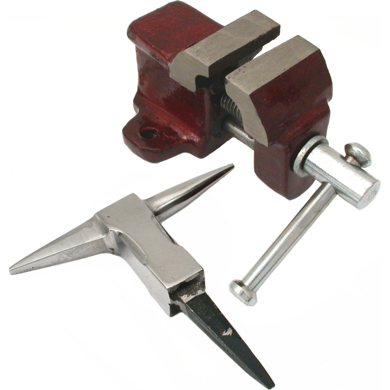 Deluxe T-Anvil Mini Table Vise Tools