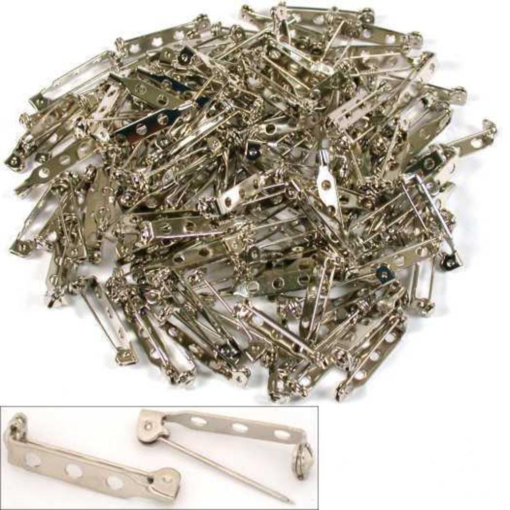144 Bar Pins for Hats &#x26; Brooches Jewelry Crafts Pin Backs