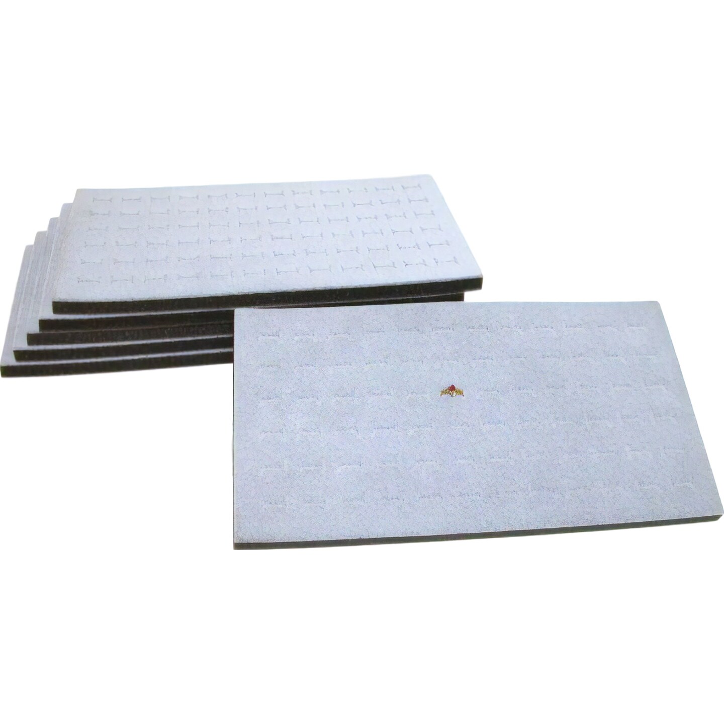 6 72 Slot Gray Jewelry Travel Ring Inserts Display Pads | Michaels