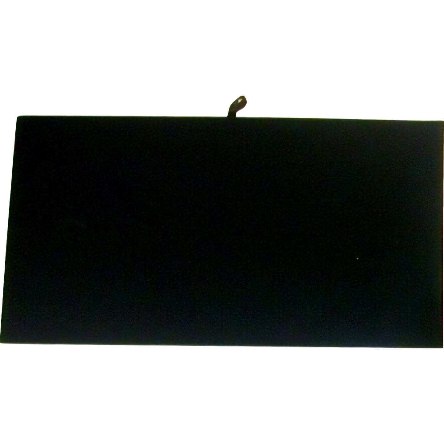Black Velvet Display Chain Board Tray Insert 14 1/8&#x22;