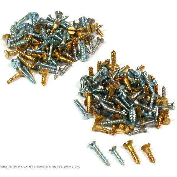 200 Clock Wood Screws Clockmaker Supplies | Michaels