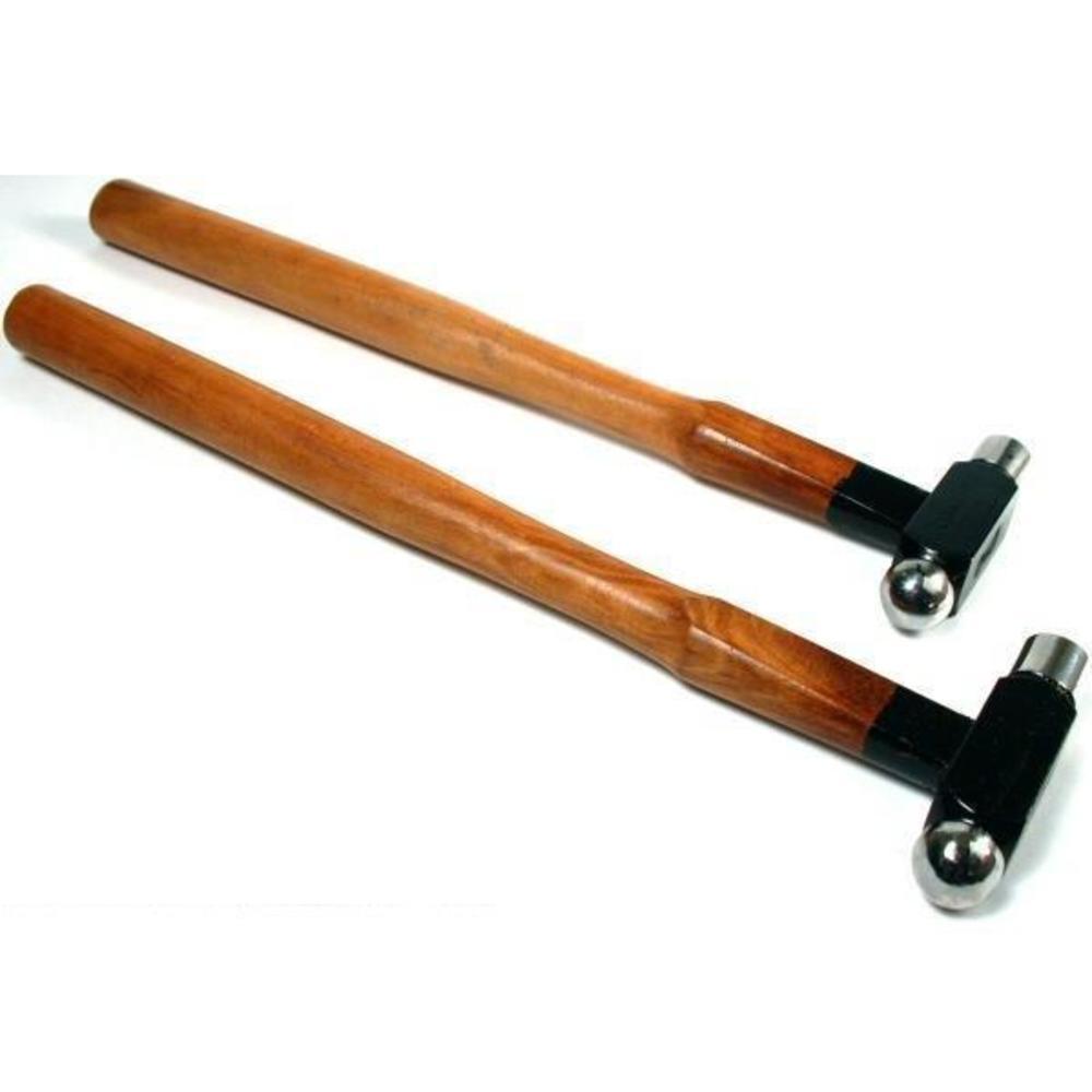 2 Ball Peen Hammer Wood Working Mallet Hand Tools 2oz