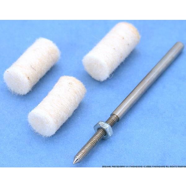 Polishing Cylinder Buffs Mandrel Jewelry Rotary Tools Michaels