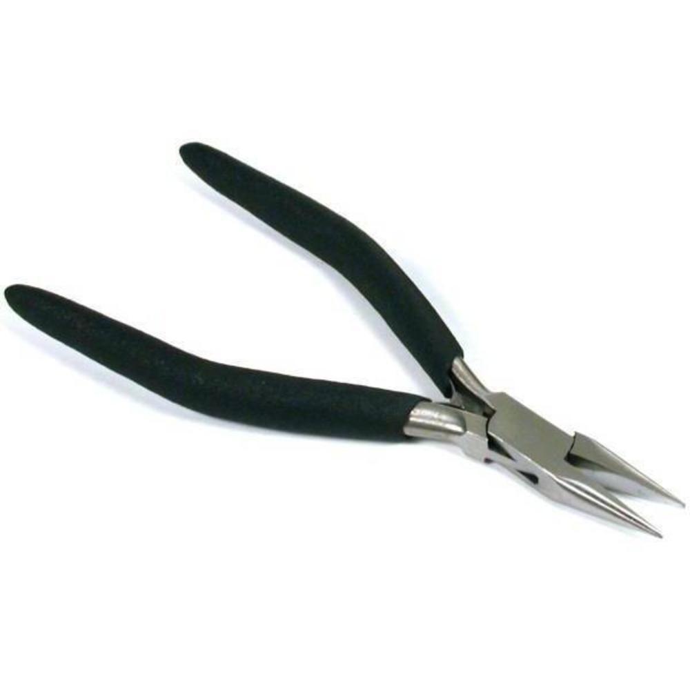 2 Chain Needle Nose Long Pliers Wire Wrap Jewelers Tool