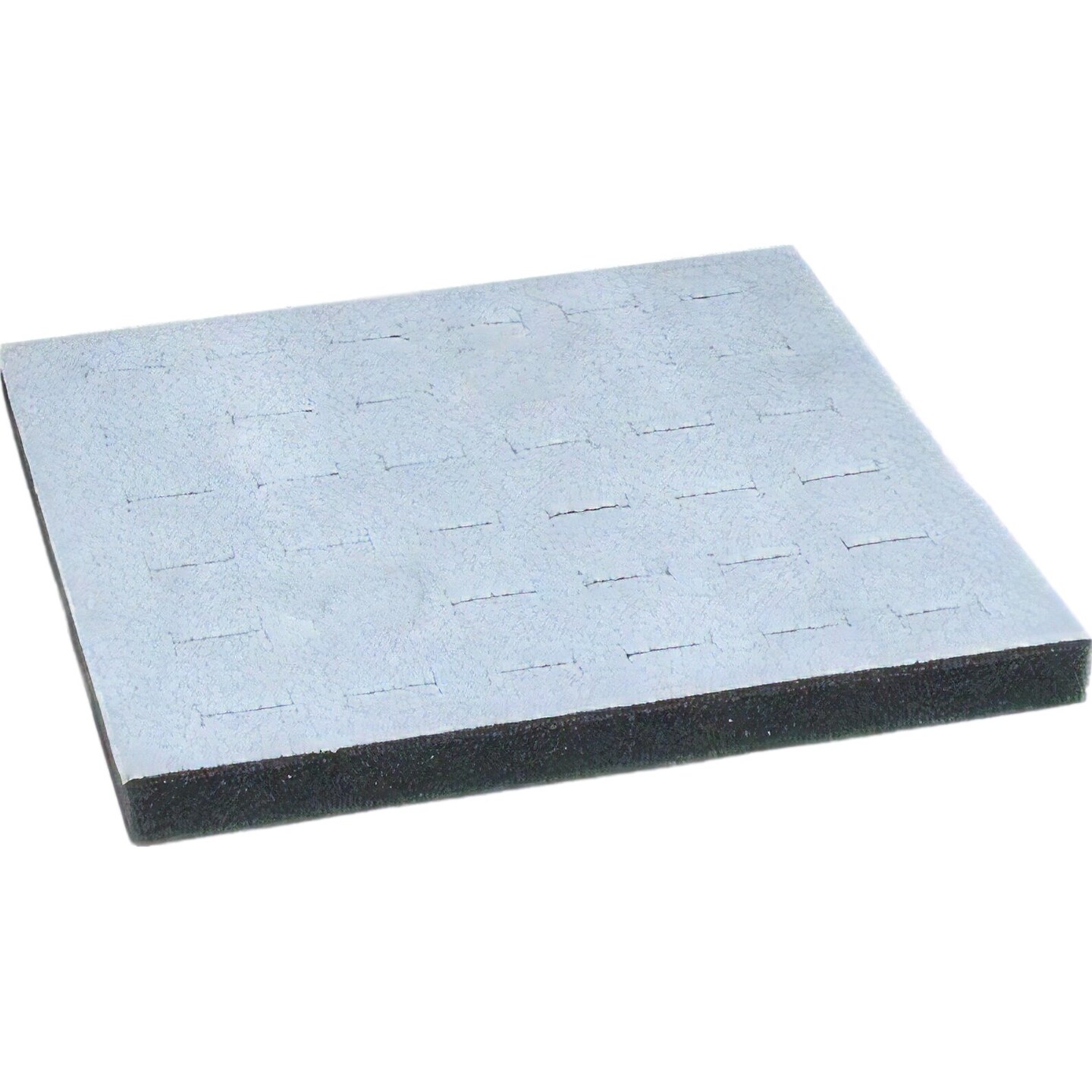 108 Slot Ring Tray Gray Jewelry Showcase Travel Display