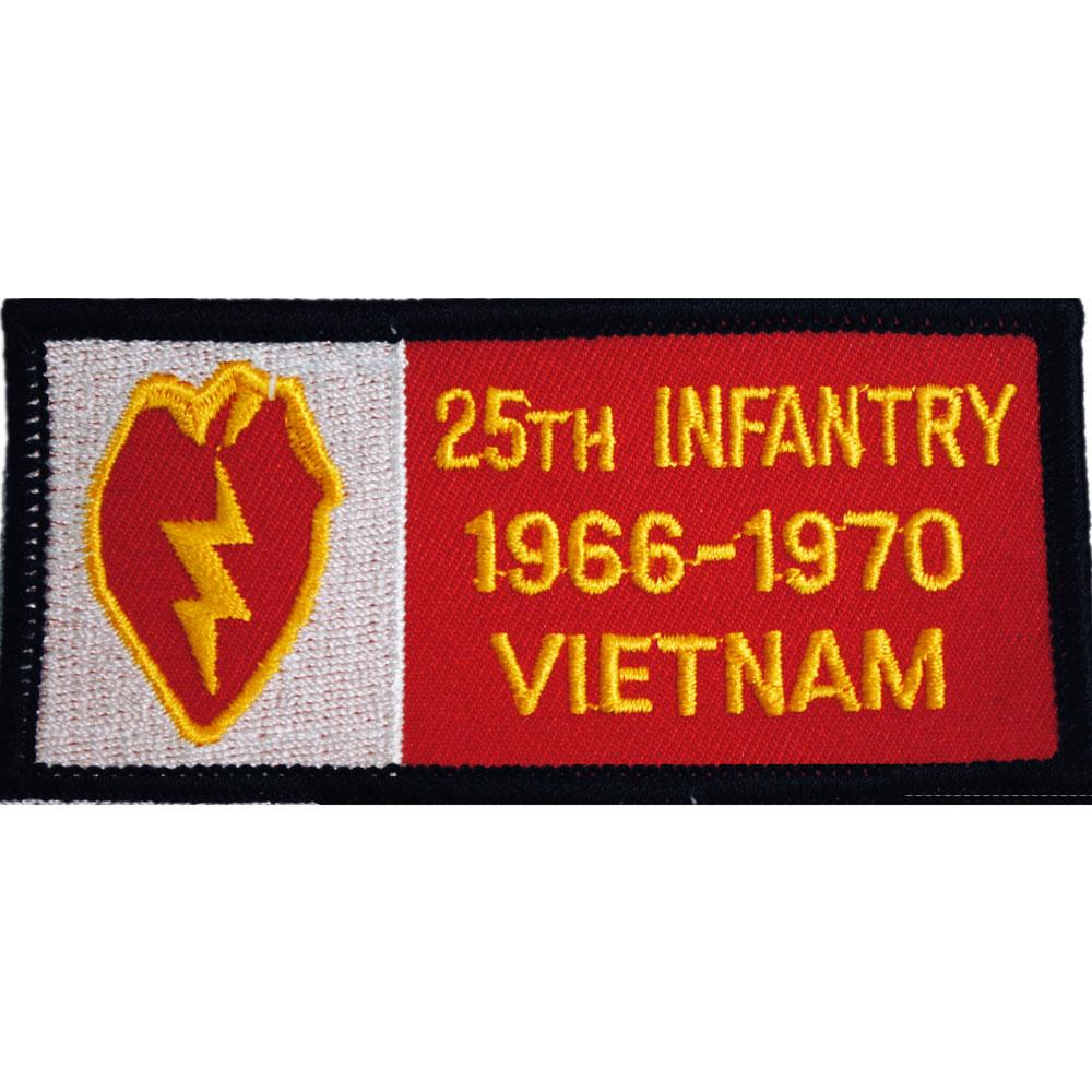 U.S. Army 25th Infantry Division Vietnam Patch