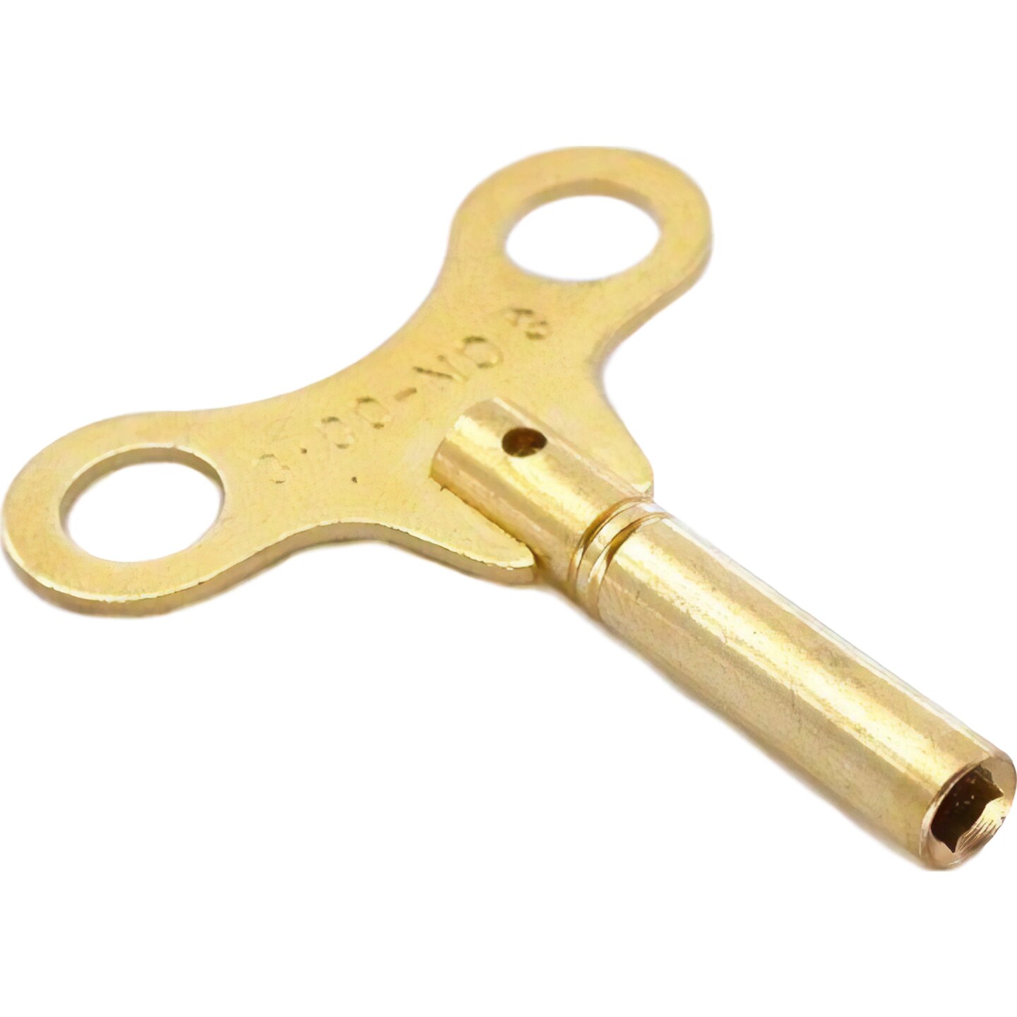 Brass Clock Winding Key Mainspring Winder Tool Sz 3 3mm | Michaels