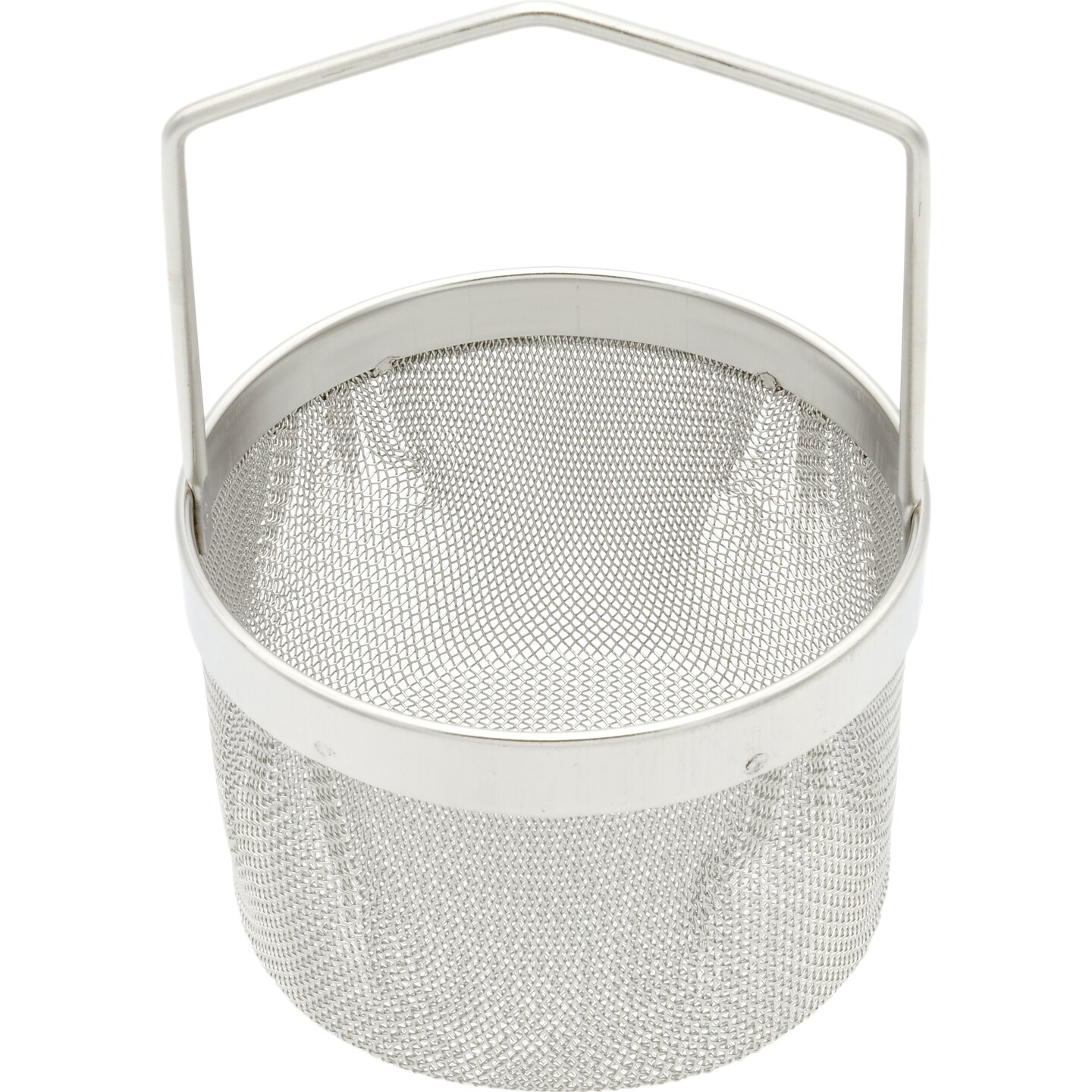 Findingking Small Ultrasonic Task Jewelry Cleaning Basket 3 1/2" Kit