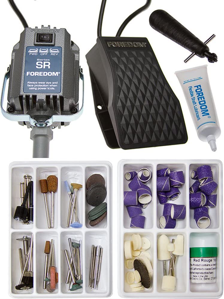 Foredom K.2272, All new SR motor, General Applications Kit - K.2272 by Foredom