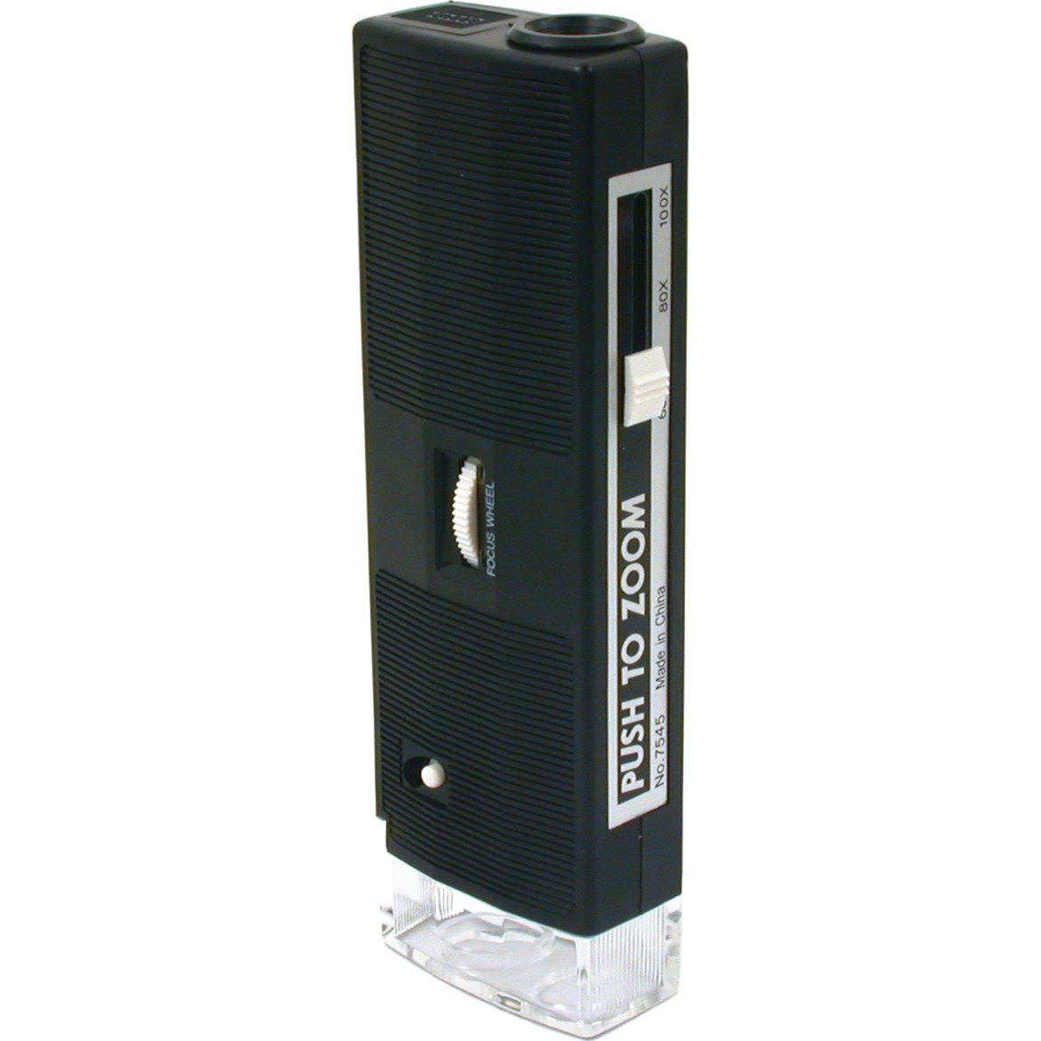 SE Illuminated Pocket Microscope with White LED Light