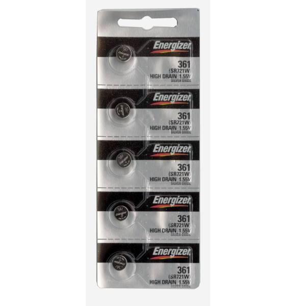 25 362 / 361 Energizer Watch Batteries SR721SW SR721W