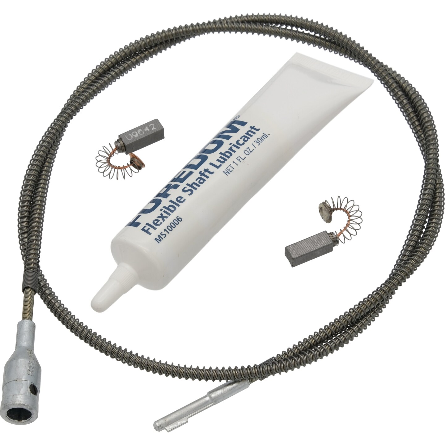 Foredom MSMK-9 Maintenance Kit Brush Grease Shaft For1/10HP Series CC Flex Shaft