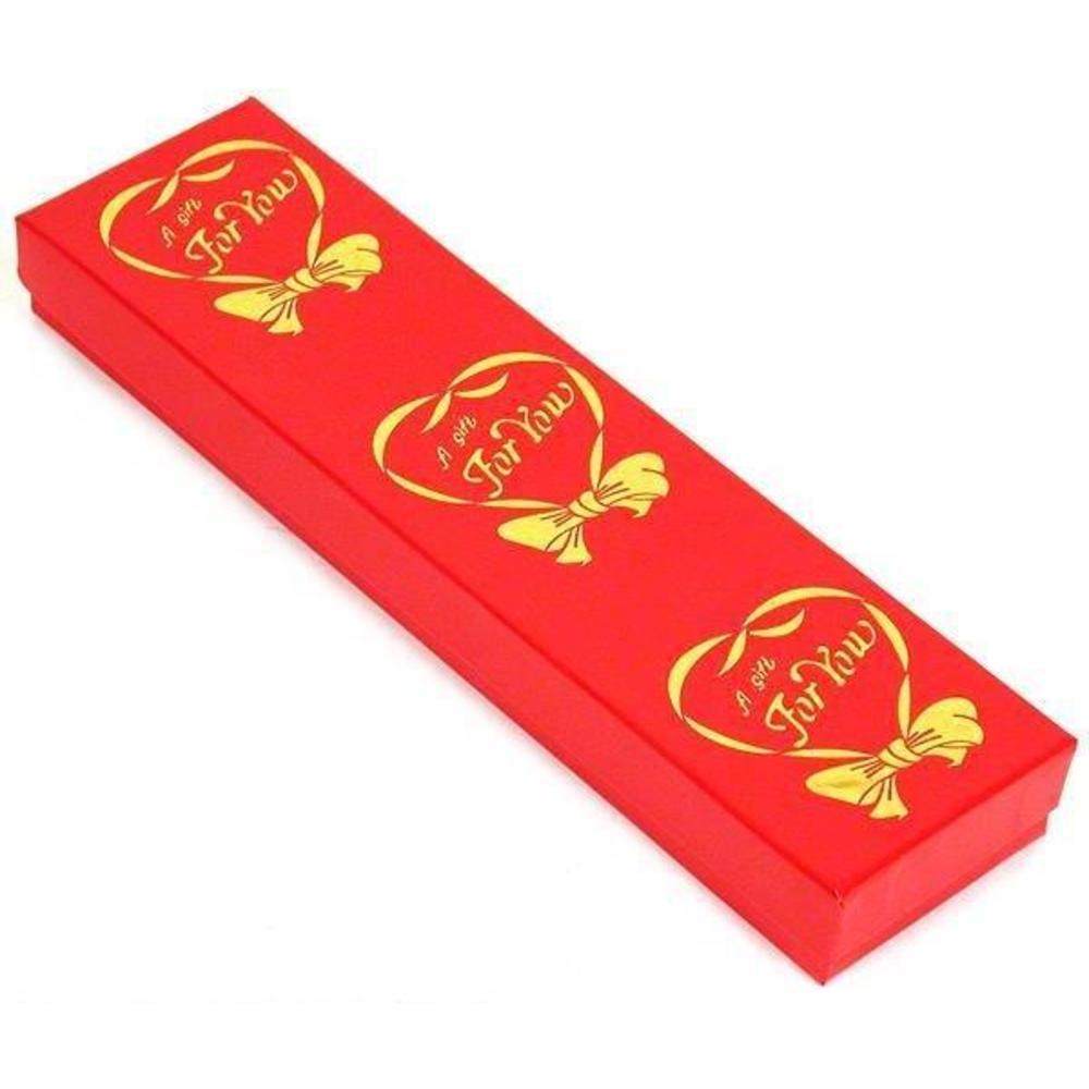 Cotton Box Red 8&#x22; x 2&#x22; x 1&#x22;