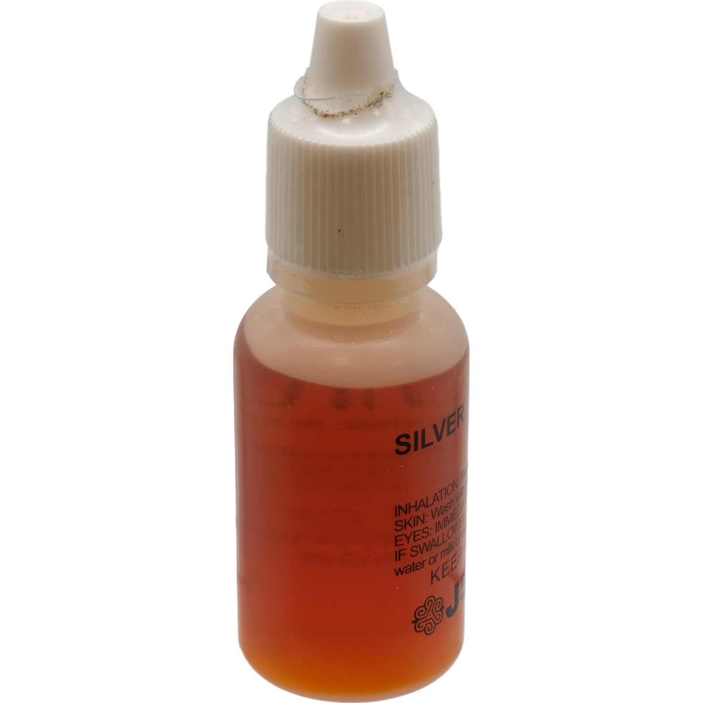 JSP Premium Silver Jewelry Testing Solution Test Purity 1/2oz Bottle