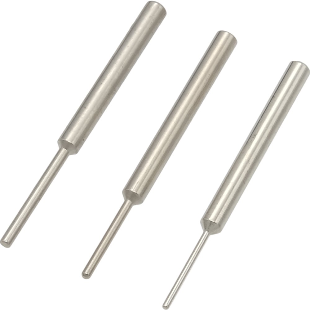 Nickel Plated Spring Bar & Watch Band Link Remover Repair Tools Kit 2 Pcs