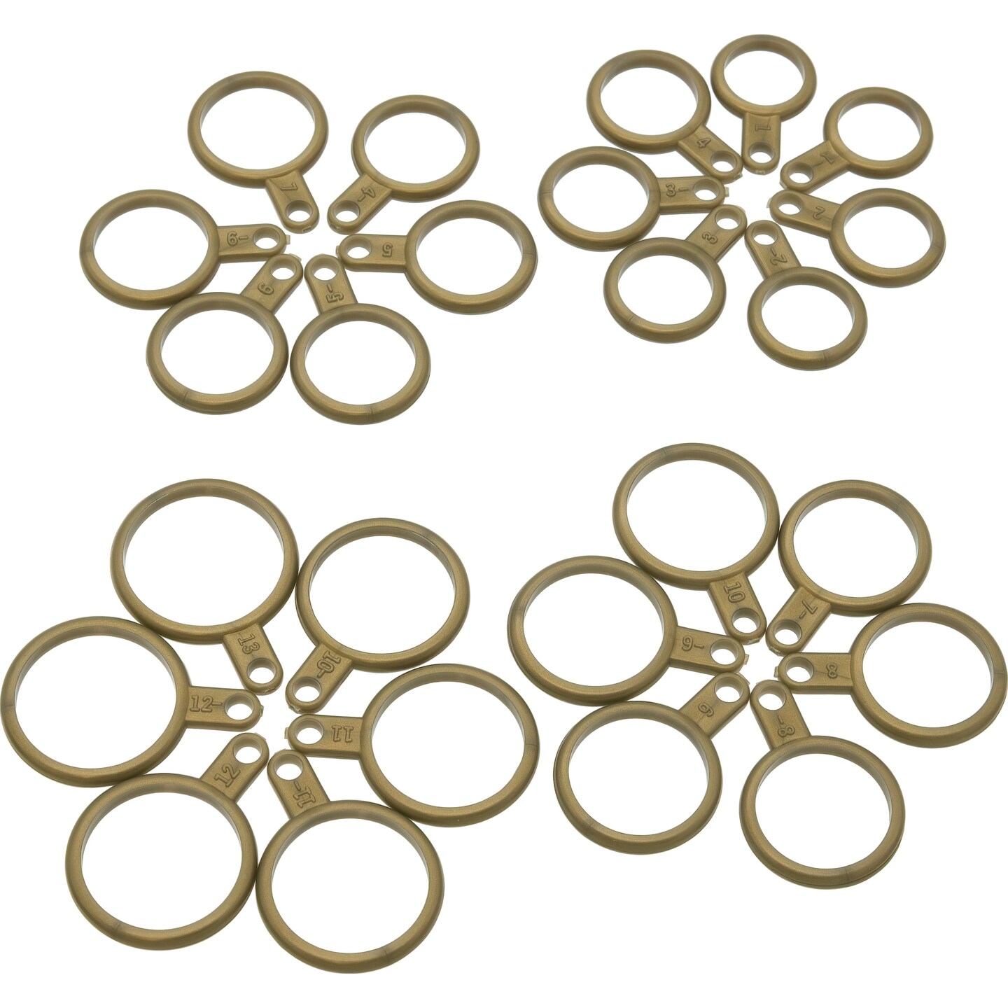 12 Ring Sizing Finger Size Gauges Jewelry Sizer Tools