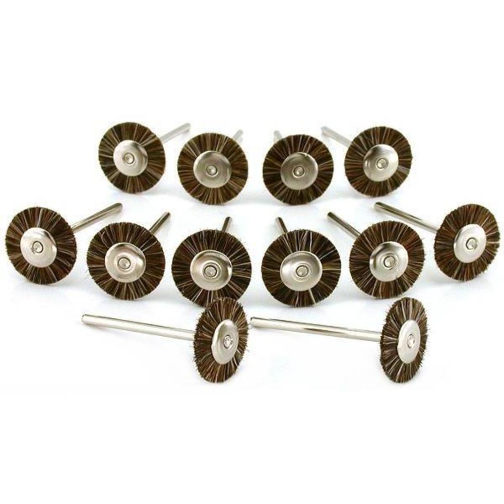 36 Jewelry Polishing Wheel Brushes Rotary Buffing Tools