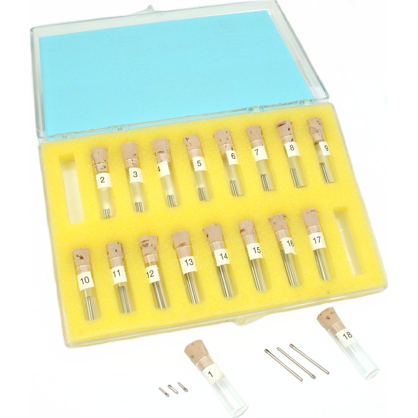 54 Watch Band Cotter Pins Watchmaker Assortment 0.8mm