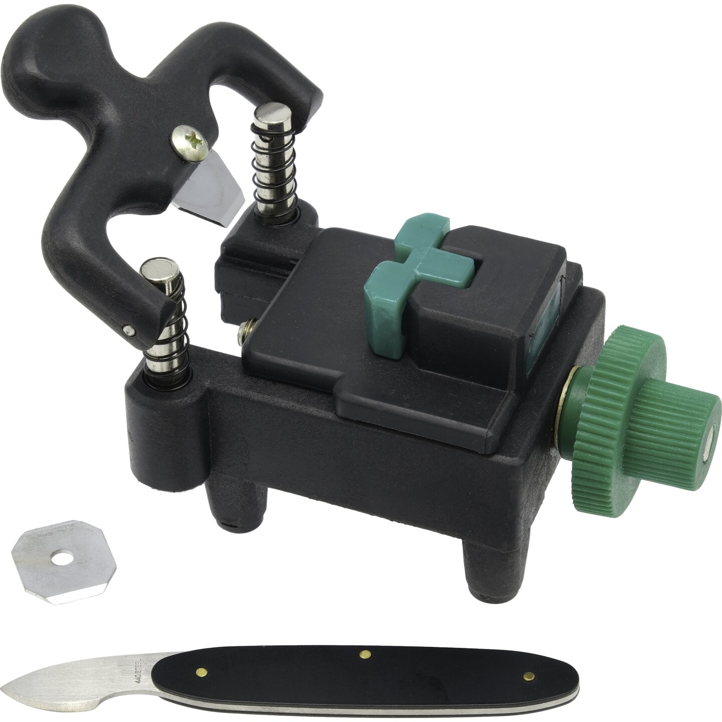 Snap Back Case Opener Remover with 4 1/2" Watch Case Knife Opener Repair Kit