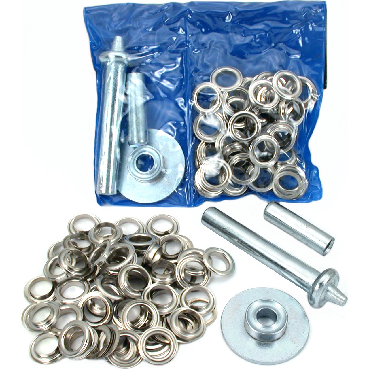 Tarp Tent Awning Repair Grommet Install Tool Kit 206 Pc