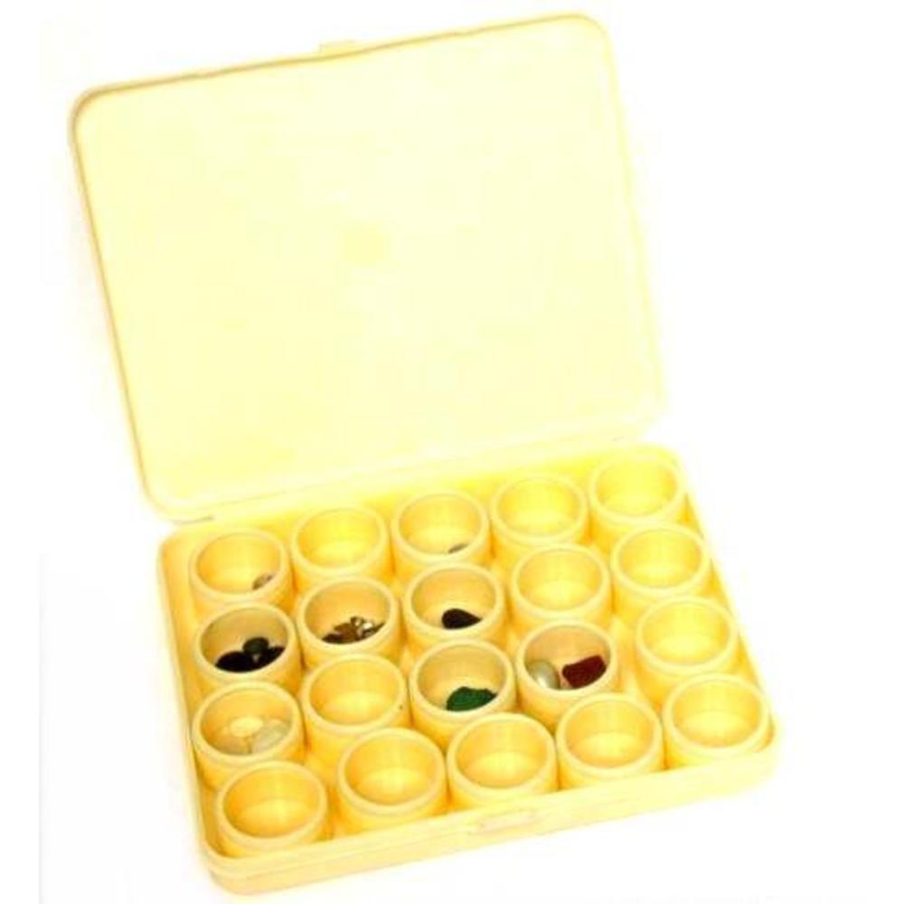 2 Beading Craft Findings Part Gemstone Trays
