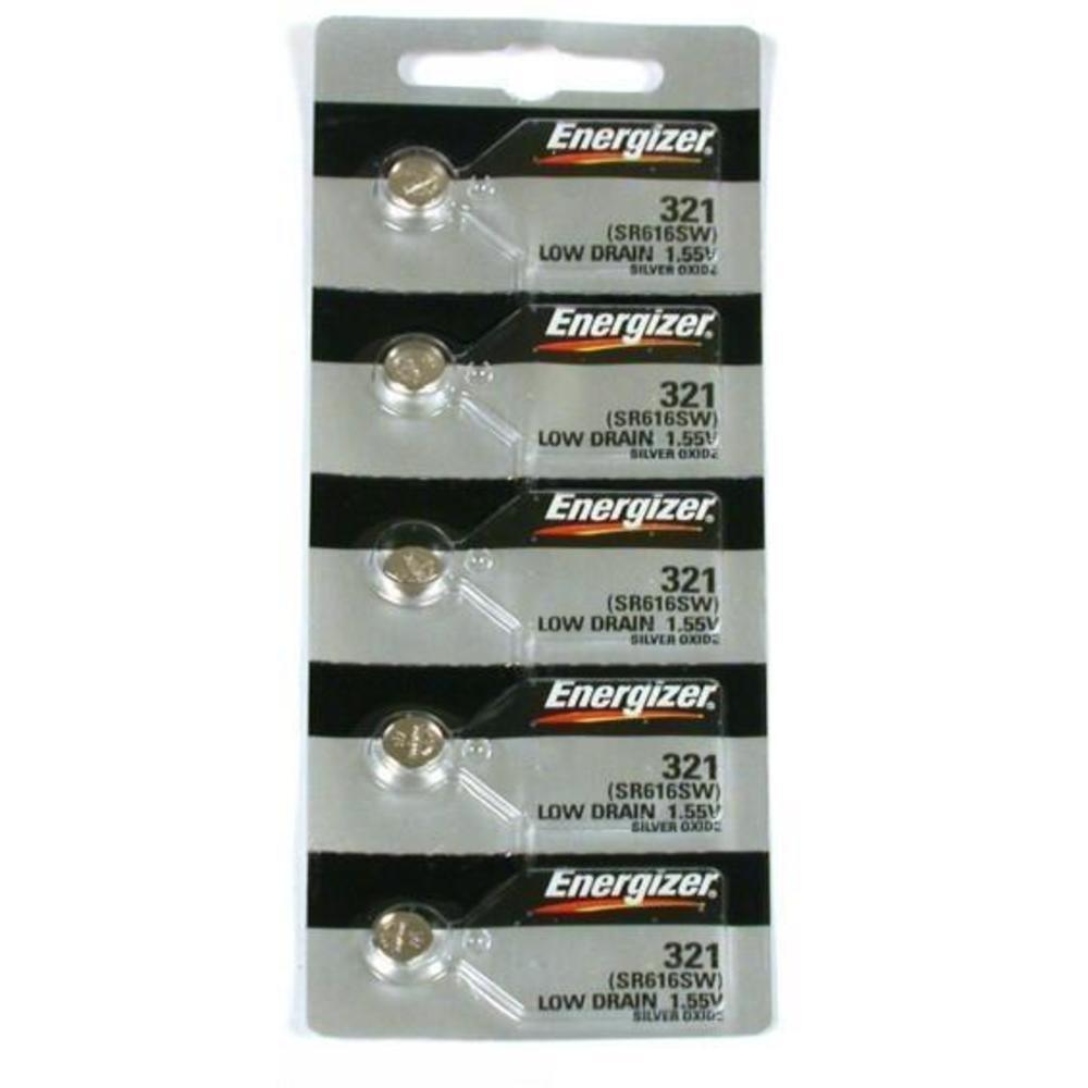100 321 Energizer Watch Batteries SR616SW Battery Cell