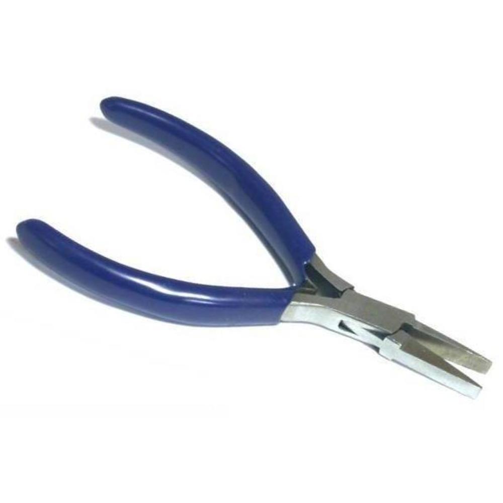 Flat Nose Pliers Jewelers Wire Beading Craft Tool 4.5"